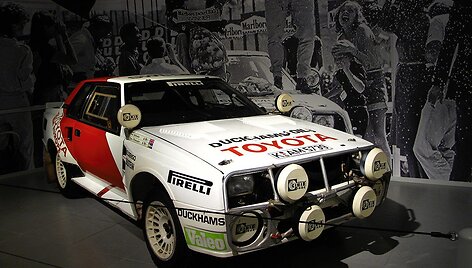&bdquo;Toyota Celica TwinCam Turbo&ldquo;. Rutger van der Maar nuotr. Wikipedija CC BY 2.0