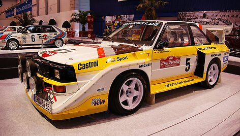 Audi Quattro. Neuwieser nuotr. Wikipedija  CC BY-SA 2.0