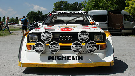 Audi Quattro. Steffs88 nuotr. Wikipedija CC BY-SA 2.0