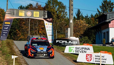 WRC organizorių facebook paskyroje patalpinta nuotrauka