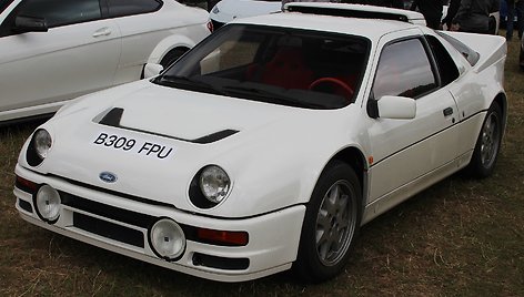 „Ford RS200“. MrWalkr nuotr. Wikipedija. CC BY-SA 4.0