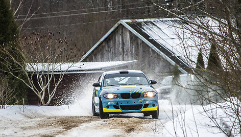 „Winter Rally Aukštaitija“ organizatorių nuotr.