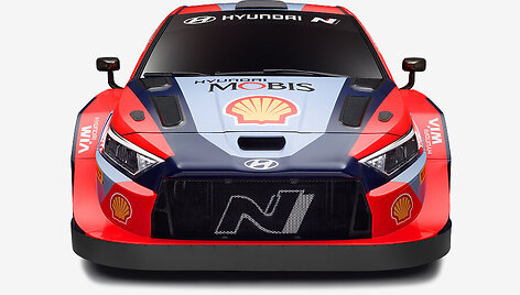 &bdquo;Hyundai i20 N Rally 1&ldquo; automobilis. Gamintojo nuotr.