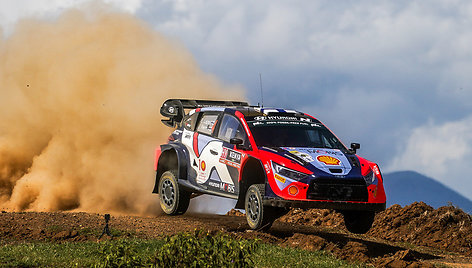 WRC organizatorių „facebook“ puslapyje patalpinta nuotr.