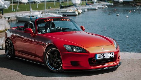 „Honda S2000“. Asmeninio Agniaus archyvo nuotr.