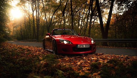 „Honda S2000“. Asmeninio Agniaus archyvo nuotr.