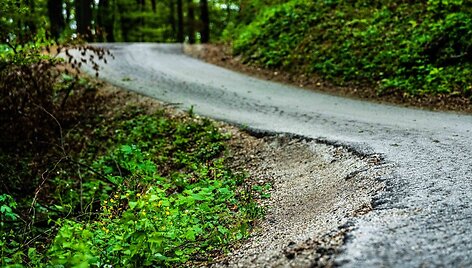 Kroatijos ralis. WRC organizatorių &bdquo;facebook&ldquo; puslapyje patalpinta nuotr.