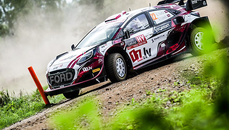 WRC organizatorių „facebook“ tinkle patalpinta nuotrauka