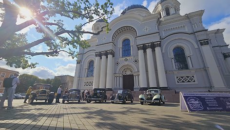 Ralis „Aplink Lietuvą 2024 m.“. Viliaus Šaltenio nuotr.