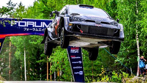 WRC organizatorių „facebook“ puslapyje patalpinta nuotr.