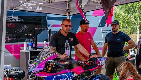&bdquo;Donis Racing&ldquo; nuotr.