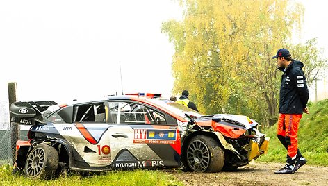 WRC organizatorių „facebook“ puslapyje patalpinta nuotr.