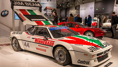 BMW M1 Procar. Matti Blume nuotr. Wikipedia. CC BY-SA 4.0