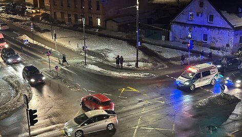 Avarija Savanorių pr.