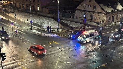 Avarija Savanorių pr.