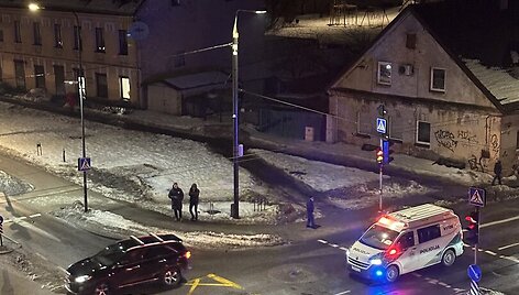 Avarija Savanorių pr.