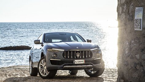 &bdquo;Maserati&ldquo; automobiliai