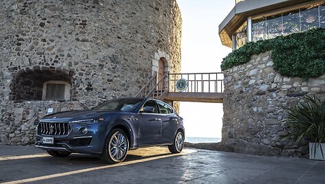 &bdquo;Maserati&ldquo; automobiliai