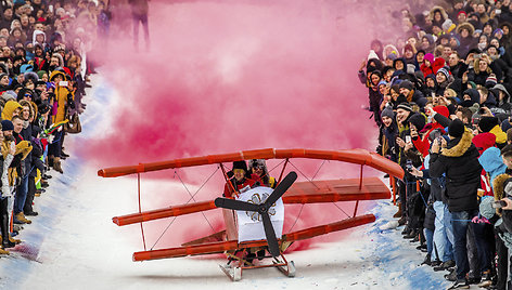 „Red Bull Jump&Freeze”