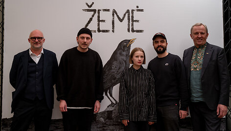 Kauno dramos teatre įvyko premjera &bdquo;Žemė&ldquo; 