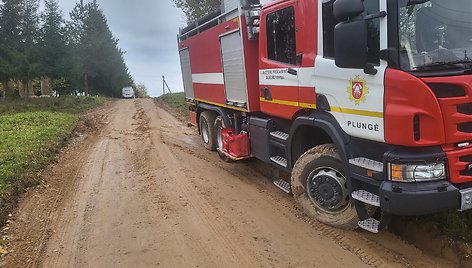 Plungės rajone žuvusių asmenų gyvenamoji vieta