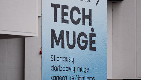 Vilniuje vyksta &bdquo;Tech mugė&ldquo;