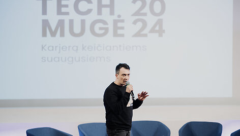 Vilniuje vyksta &bdquo;Tech mugė&ldquo;