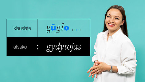 Laida „Klausiate gūglo – atsako gydytojas“ 