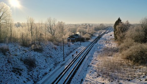 Turmanto geležinkelis  (Zarasų turizmo ir informacijos centro nuotr.)