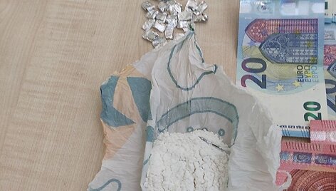 Aptikta narkotikų siunta