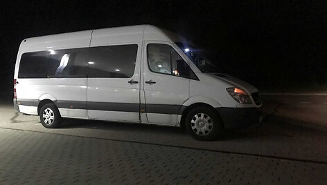 Sulaikyta grynųjų pinigų kontrabanda