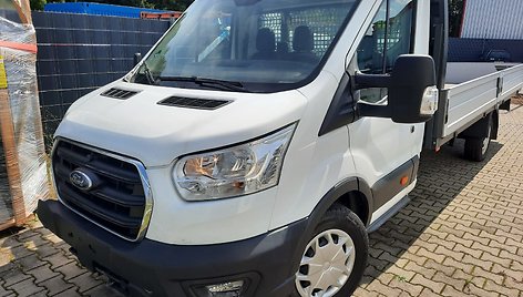 Pirktas „Ford Transit“