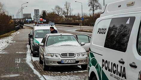Rastas automobilis, tebevykdomos žmogaus paie&scaron;kos