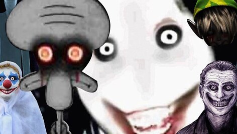 "Creepypasta" veikėjai
