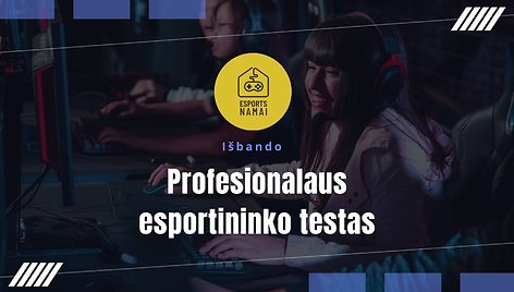 Esportininko testas