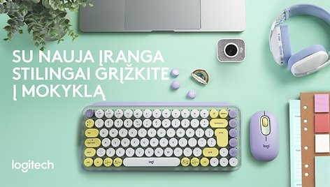 "Logitech" įranga