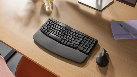 „Logitech Wave Keys“