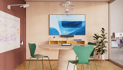 &bdquo;Logitech Rally Bar Huddle&ldquo; kamera