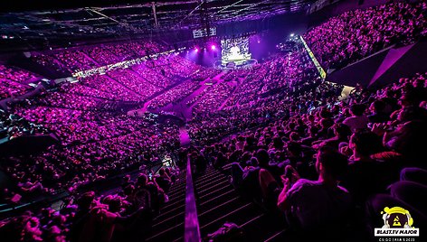 „Blast Paris Major 2023“ arena