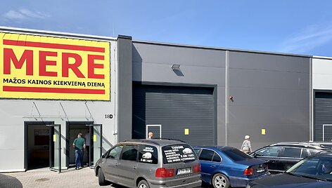 &bdquo;Mere&ldquo; parduotuvė