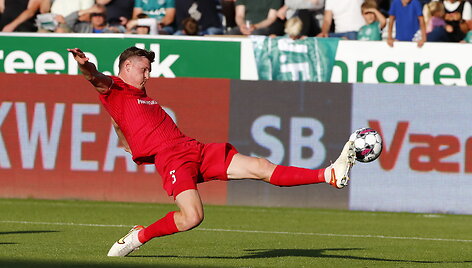 Danijos &bdquo;Viborg&ldquo; - Marijampolės &bdquo;Sūduva&ldquo;