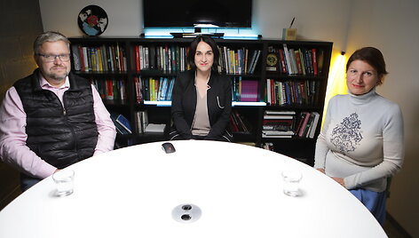 Vitas Vasiliauskas, Ieva Urbonaitė, Elena Leontjeva