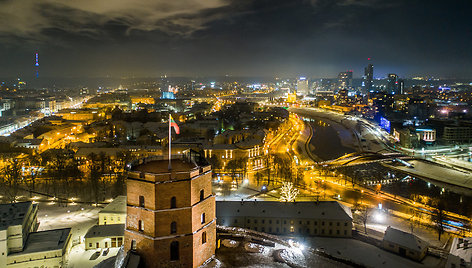 Vilnius žiemą