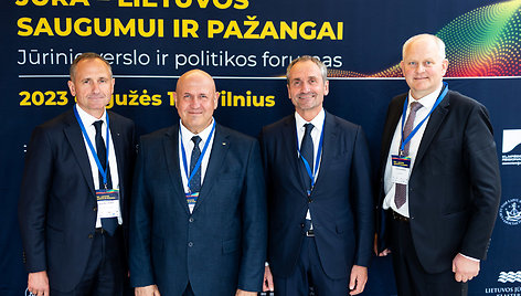 Konferencija „Jūra – Lietuvos saugumui ir pažangai“