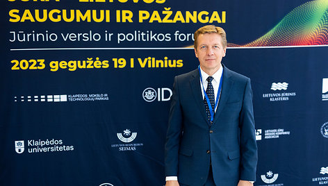 Konferencija „Jūra – Lietuvos saugumui ir pažangai“