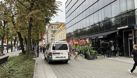 Užpuolimas restorane &bdquo;Grilintas Cinamonas&ldquo;