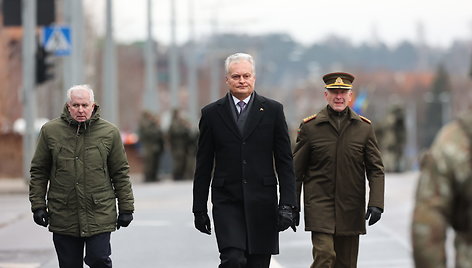 Arvydas Anušauskas, Gitanas Nausėda, Valdemaras Rupšys