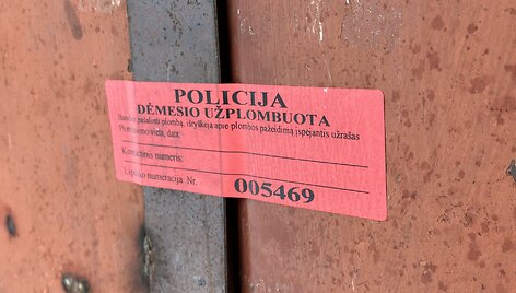 Garažas i&scaron; kurio i&scaron;gelbėta pagrobta mažametė