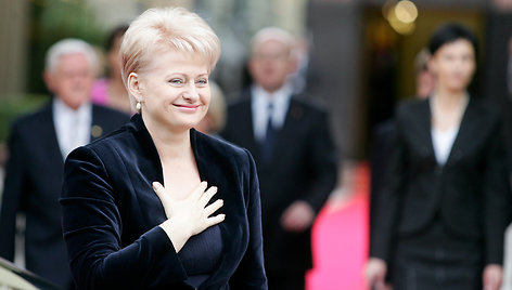 Dalia Grybauskaitė