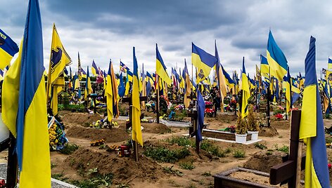 Ukrainos herojų kapai